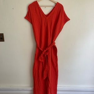 PACT Clothing Jumpsuit